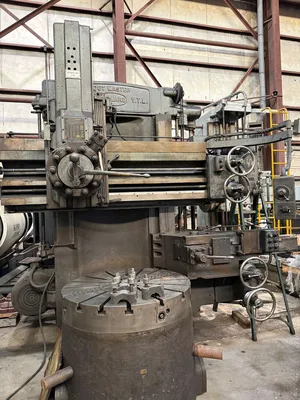 Used BULLARD 42" CUT MASTER Vertical Boring Mills (incld VTL) Texas US | Harris Machine Tools, Inc. #1301946