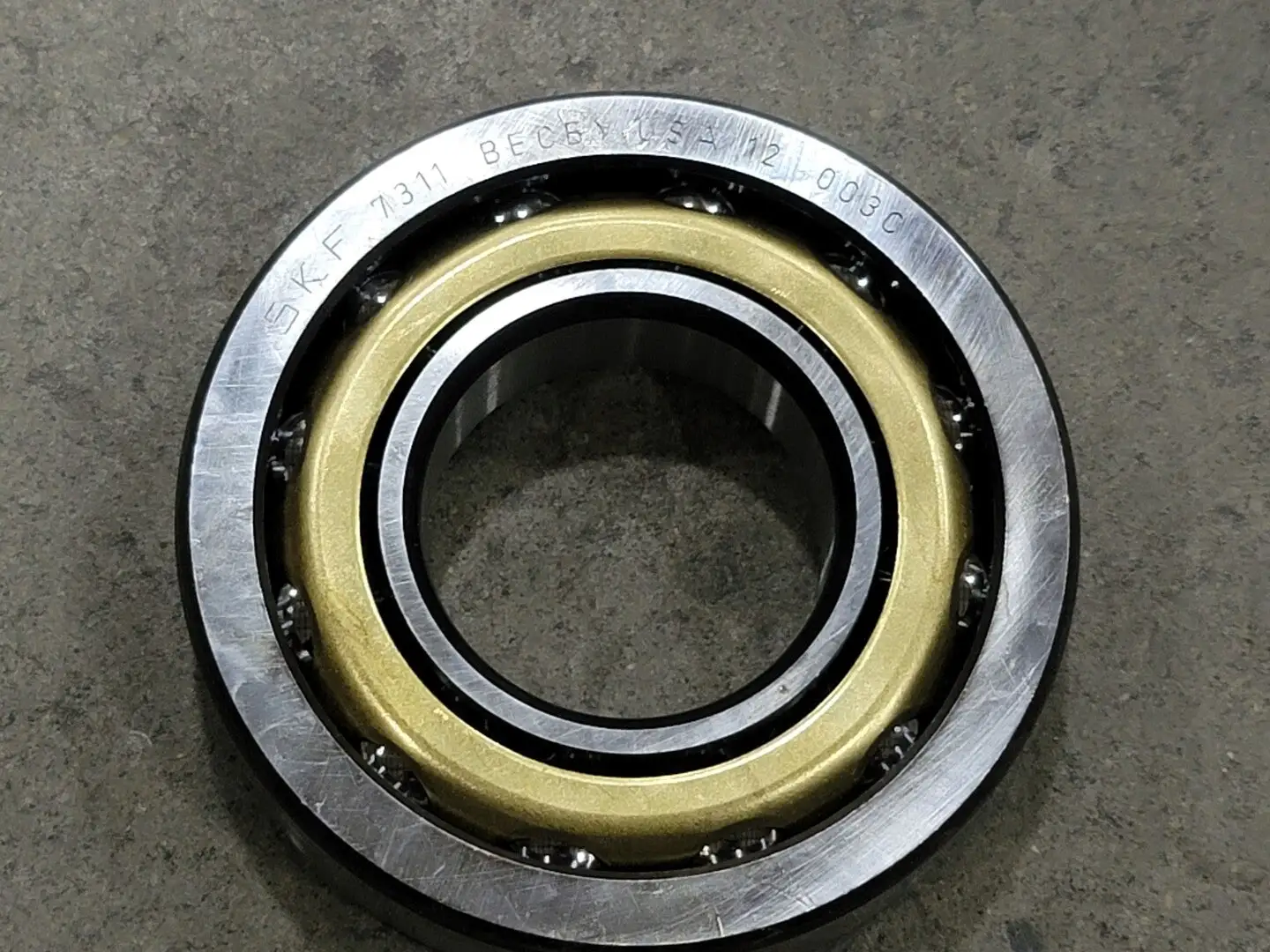 USED SKF 7311 BECBY