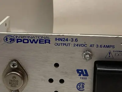 Used INTERNATIONAL POWER IHN24-3.6 Miscellaneous Equipment (Electrical & Power) Ohio US | Surplus Asset Holdings #1399584