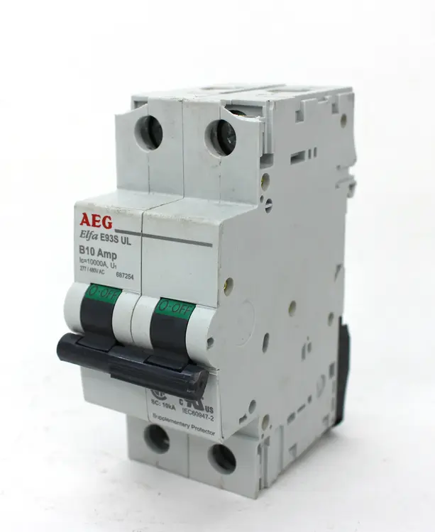 Used AEG E93S UL B10 Circuit Breakers Kentucky US | Industrial Parts R Us Inc. #355307