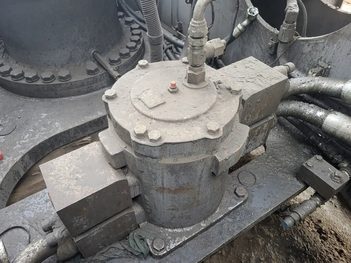 Used HITACHI HCJ180A-80 Construction Equipment Parts British Columbia CA | Lenmark #1442861