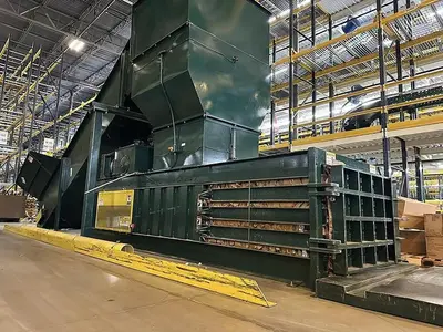 USED 2016 INTERNATIONAL BALER NA-1295-48