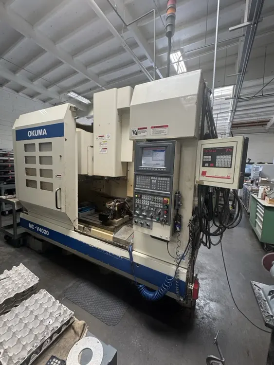 Used 2005 OKUMA MC-V4020 Vertical Machining Centers California US | Revelation Machinery #402189