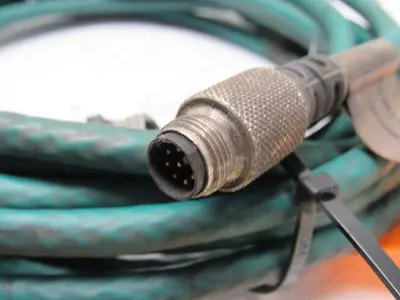 Molex 849090193 60V 2A 8 Pin x RJ45 Connector Cable 16'