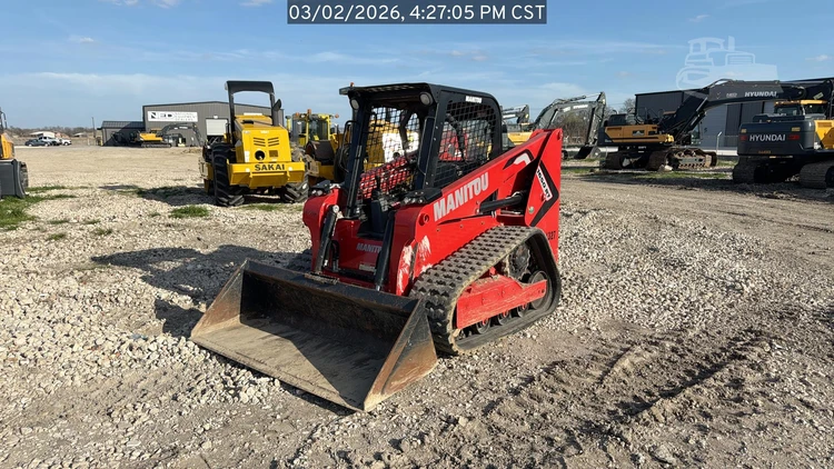 New | in-Stock 2023 MANITOU 1650RT Compact Track Loaders Texas US | National Equipment Dealers #1422812