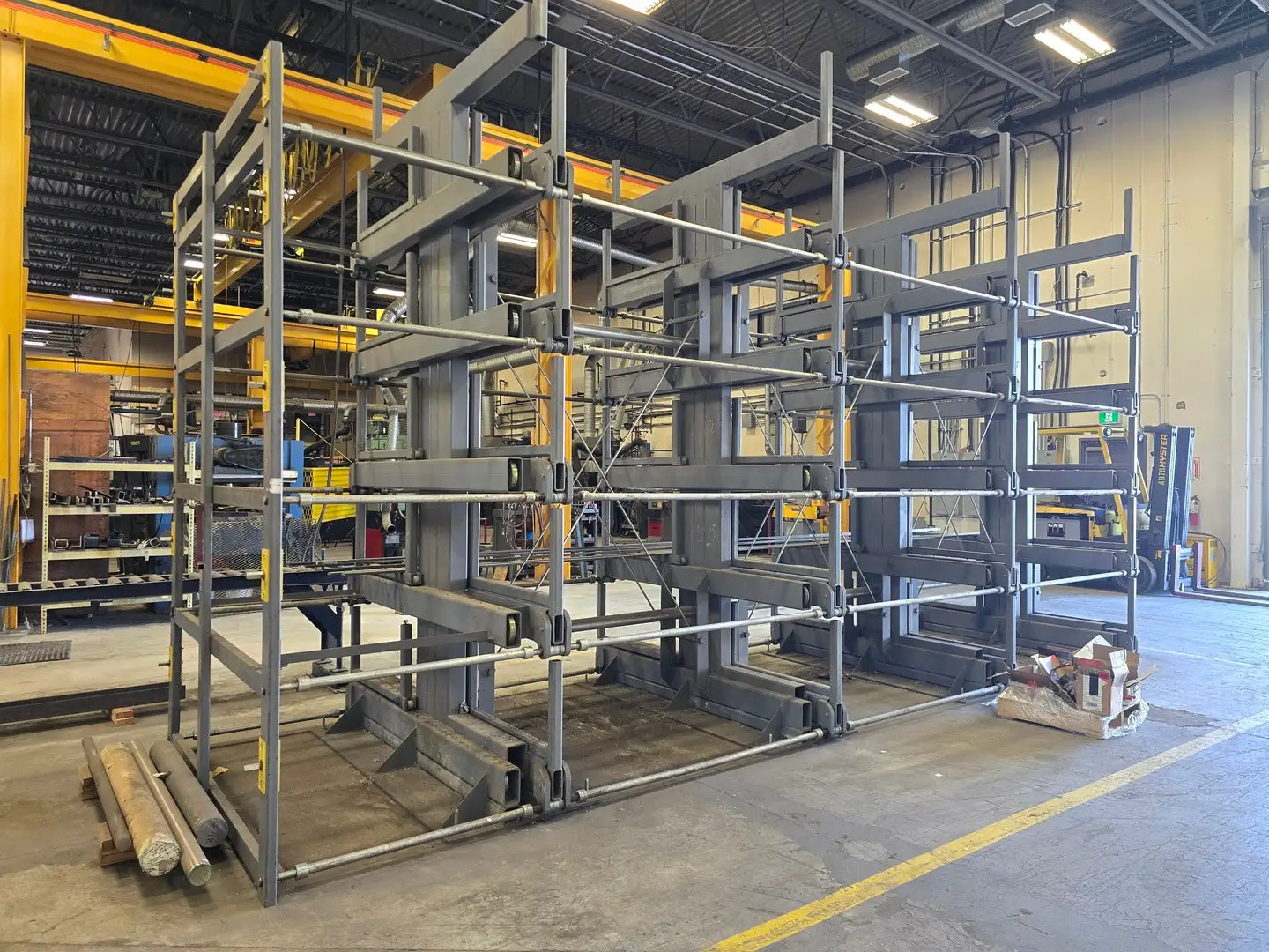 Used STEEL STORAGE SYSTEMS 5T-4G-30X75R-24 Racks/Shelving British Columbia CA | Lenmark #1440515