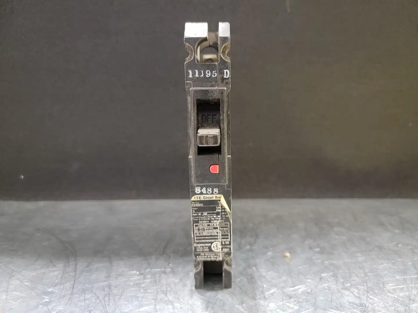 USED ITE E61B015