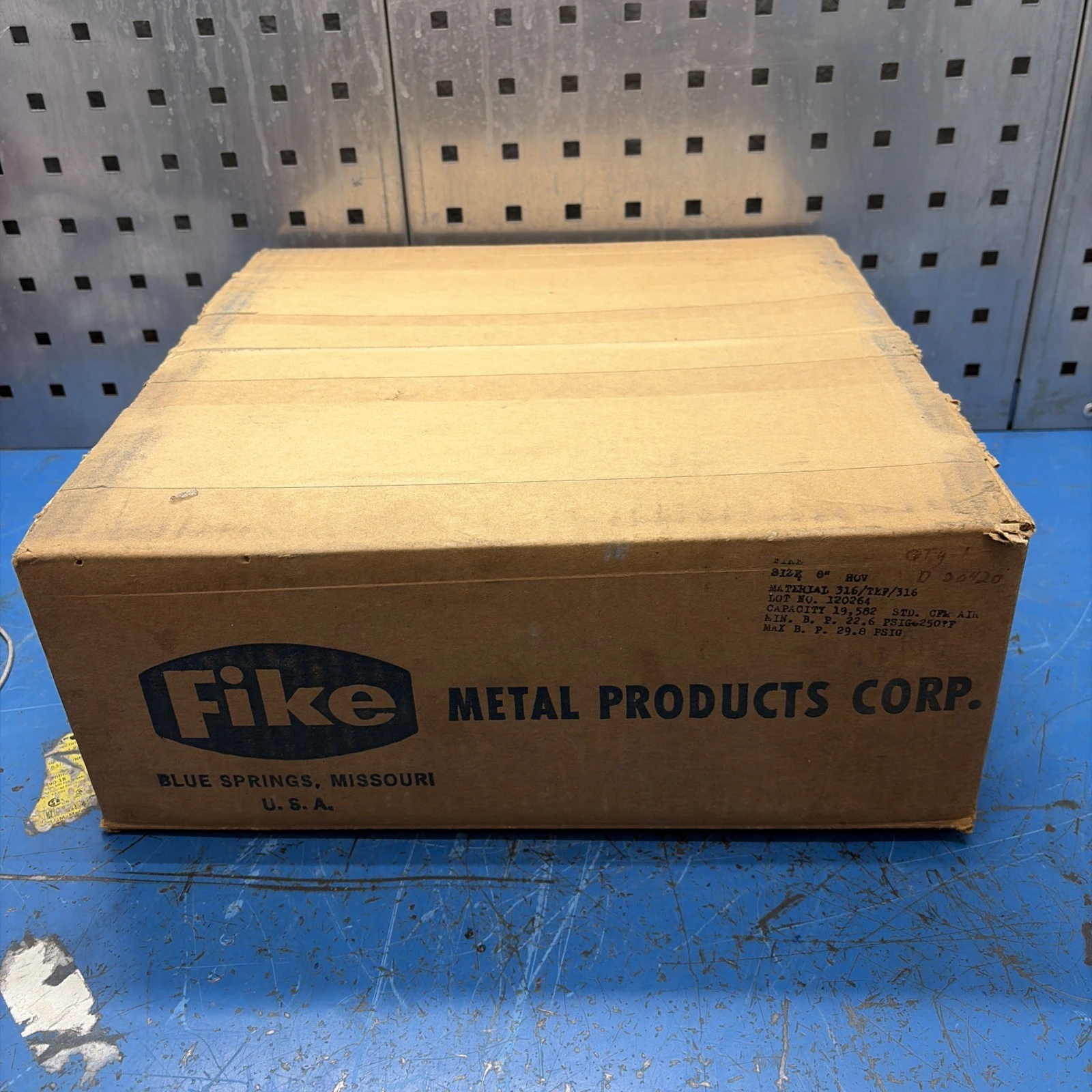 New | in-Stock Fike HOV Misc Electrical & Power Parts Indiana US | J&J Industrial Supply #1368427