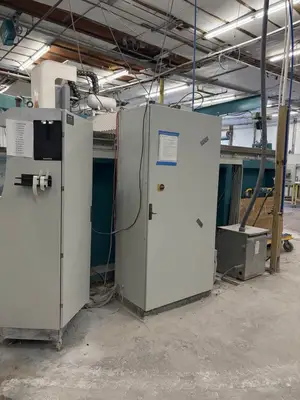 Used 2019 POSEIDON T – REX MODEL S SINGLE TABLE Stone CNC Machining Centers Michigan US | All Used Stone Equipment #1568689
