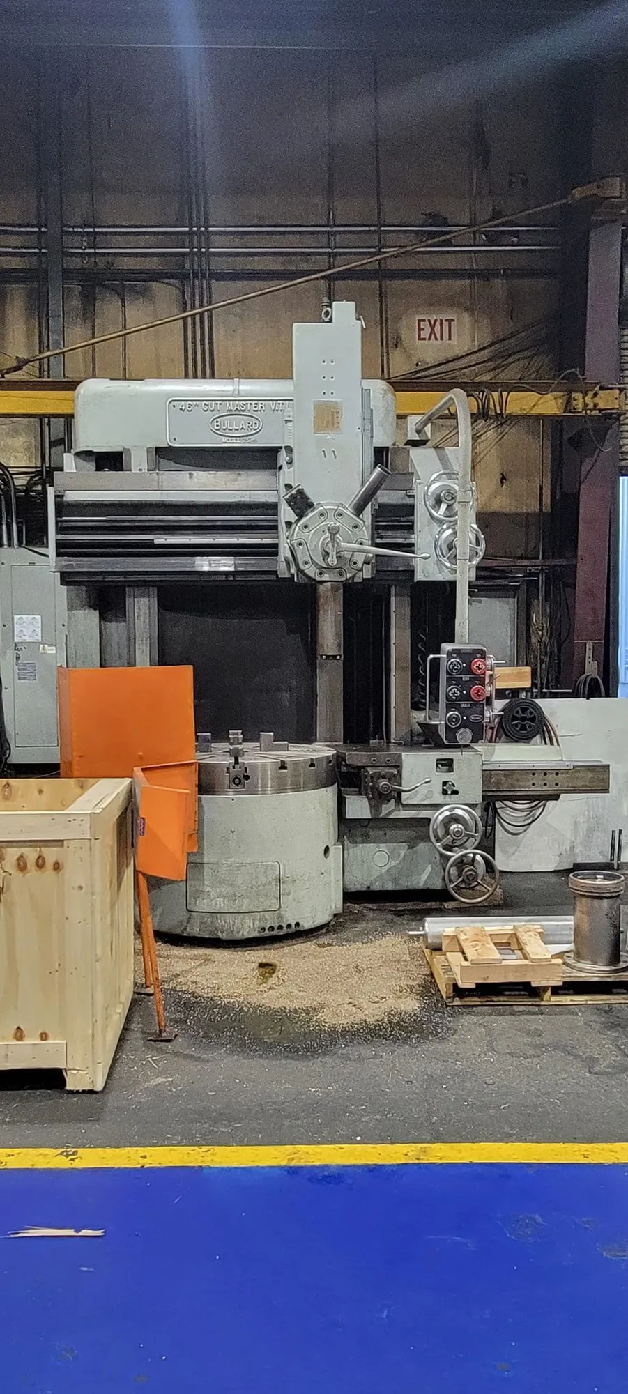 USED BULLARD 46" CUTMASTER MODEL 75 VTL