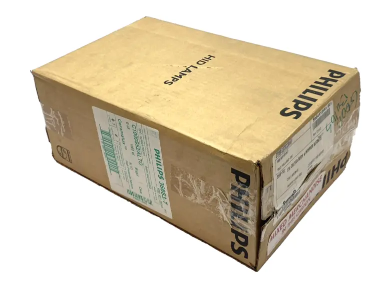 New | in-Stock Philips High Pressure Sodium Lamp 1000W BOX OF 5 Lamps Michigan US | Maverick Industrial Sales #1401656