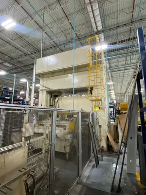 Used HELLER-SUTHERLAND S016 Straight Side Presses MX | Aucto #1310721