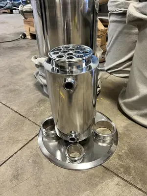 INTEC 12" Tri-Clamp Lid and Spool Package (with 4 other items for FREE)