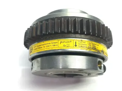 Used KTR RUFLEX® Torque Limiter Adapter Size 1 5600RPM 1-1/2" Bore w/ Keyway Speed Reducers Michigan US | Maverick Industrial Sales #1397870