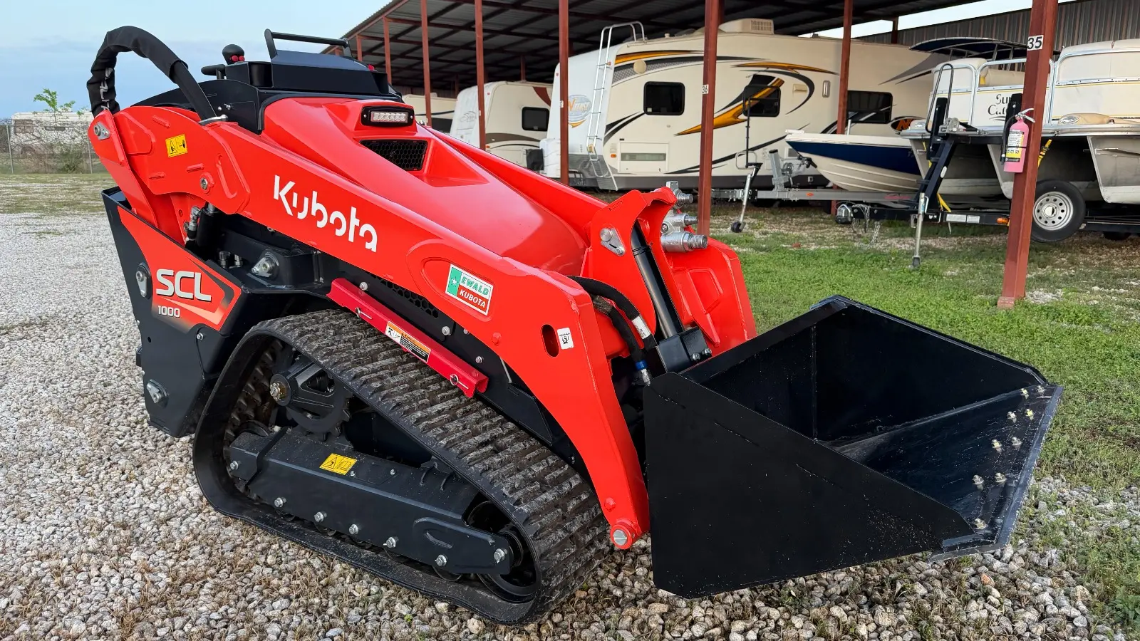 USED 2026 Kubota SCL1000