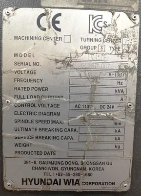 2014 HYUNDAI WIA LV450RM CNC Lathes | CNC EXCHANGE (8)
