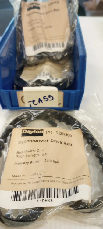 New | in-Stock Dayton 1DHK9 Gearbelt, Misc Industrial Equipment Arizona US | ASSET CONVERSION SPECIALISTS, INC. #321634