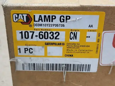 NEW CATERPILLAR 107-6032