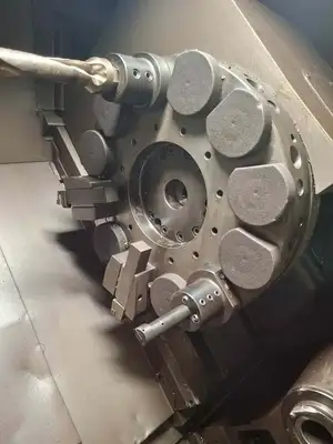 2007 JOHNFORD SL-500 Lathes CNC | Asset Exchange Corporation (4)