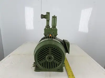 Mikuni 343-1 2" NPT Cast Iron Water/Coolant Pump 3.7KW 200/220V 3Ph 1730 RPM