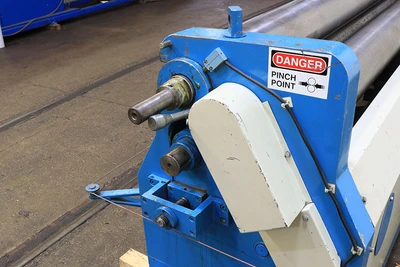 Used 1999 Cole-Tuve SRD-8-180 Plate Bending Rolls including Pinch New Jersey US | Machinery Values #1507216
