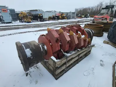 Rom sizer, Left Hand Shaft Assembly