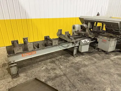 15" X 20" MARVEL MODEL #15A AUTOMATIC HORIZONTAL BANDSAW: YOBRO #24326