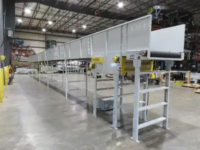 Used HYTROL _UNKNOWN_ Belt Conveyors | Arrow Industrial #561706