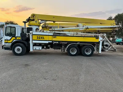 Used 1999 SCHWING BPL KVMS32XL Concrete Pumps Colorado US | Concrete Pump Depot #1393835