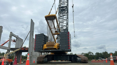 Used 2000 LIEBHERR LR 1400-1 Crawler Cranes Connecticut US | Quality Cranes & Equipment #1485760