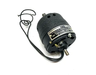 USED DOUGHBOY ELECTRIC MOTOR 1/4" SHAFT
