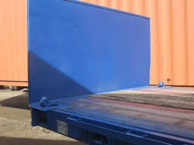Used GREAT DANE 40′ COMBO FLATBED W/TWIST-LOCKS Flatbed Trailers Florida US | USA Transequipment #1542513