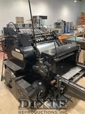 USED HEIDELBERG DIE CUTTER