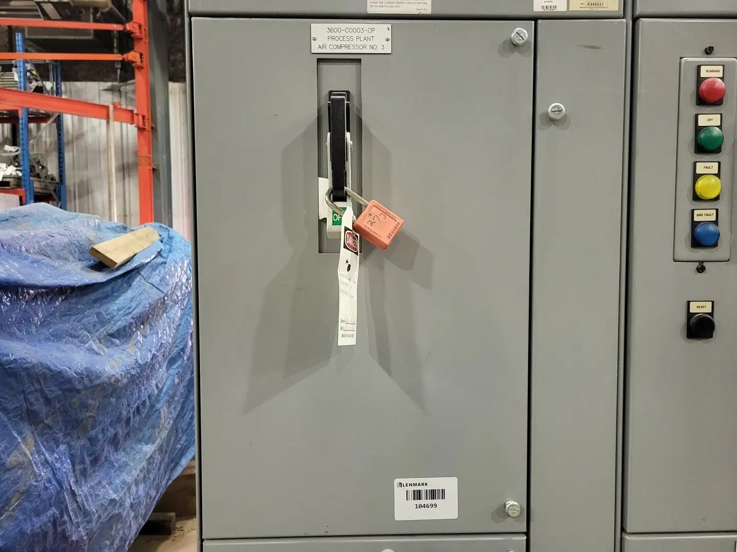 Circuit Breaker MCC Bucket 250A