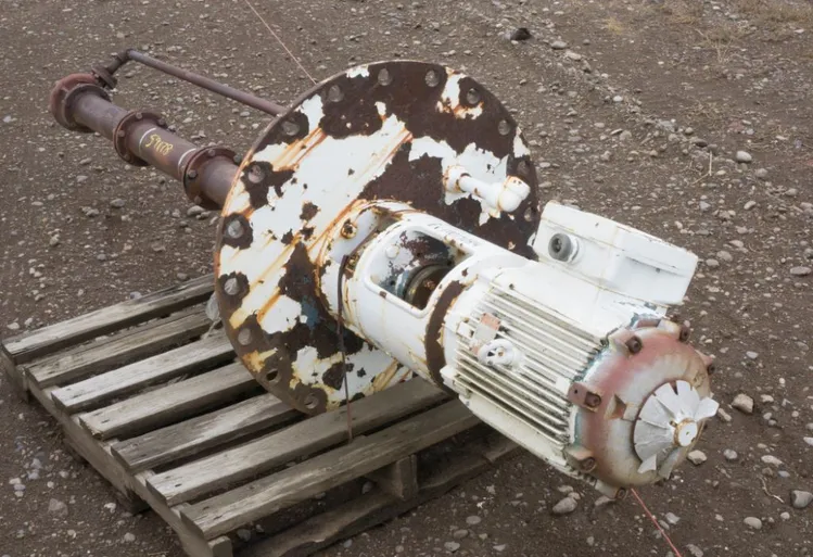Used WEG 256T Motors (misc) | Power Zone Equipment #969582