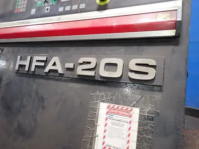 USED AMADA HFA20S