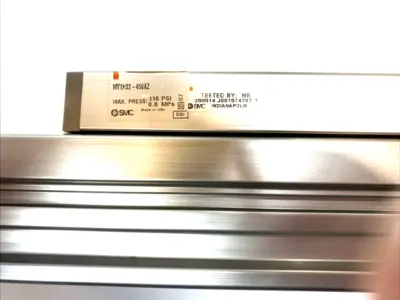 USED SMC RODLESS CYLINDER