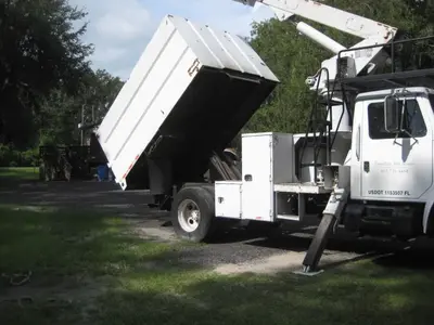 Used 1999 INTERNATIONAL 4700 Dump trucks Florida US | Proxy Equipment #1377757