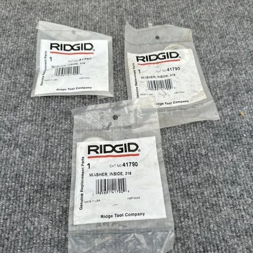 New | in-Stock RIDGID 41790 Hardware Washers California US | Davliegogo LLC #1705349