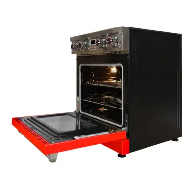 Magic Chef 30" GAS RANGE + RED DOOR