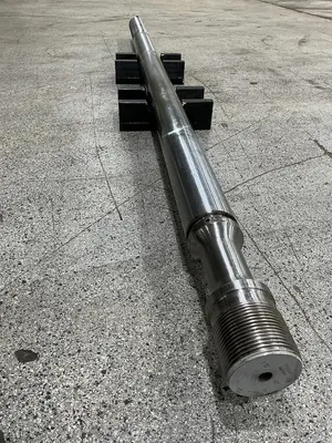 Used VAN DORN DEMAG 350202 Injection Molding Parts Michigan US | Ideal Machinery #689838