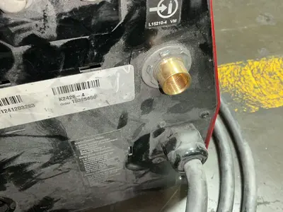 Used LINCOLN ELECTRIC LF74 Wire Feed Welders Ohio US | HGR 24 #1300958