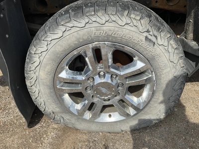 USED 2018 CHEVROLET SILVERADO 2500HD