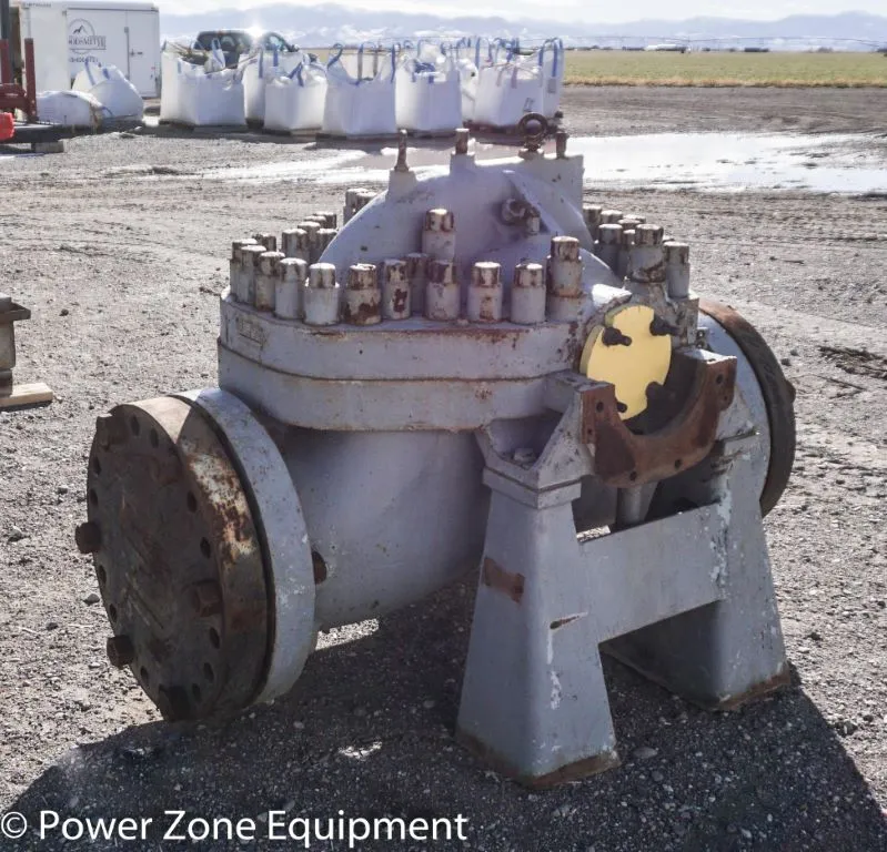 USED SULZER BINGHAM 14X14X19 HSB