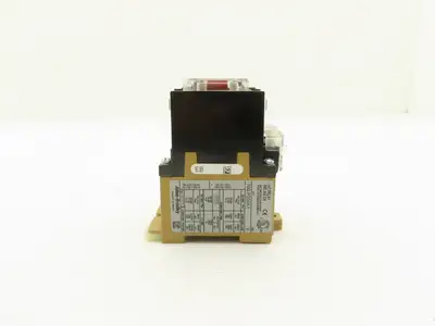 Allen-Bradley 700-P200A1 AC Relay 2 Pole Contactor 10A 600V 2NO 120V Coil Ser E