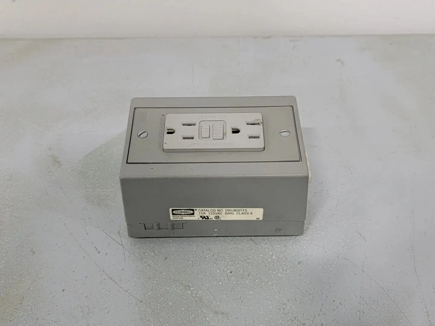 USED HUBBELL DRUBGFI15