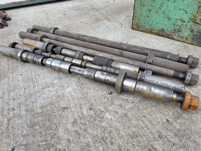 KOLOMNA Vertical Gear Hobber, good used condition