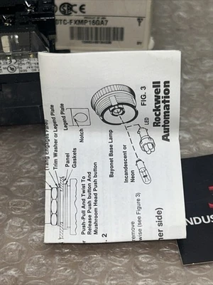 NEW Allen Bradley 800TC-FXMP16GA7