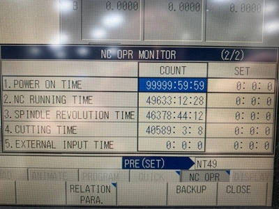 USED 2004 OKUMA SPACE