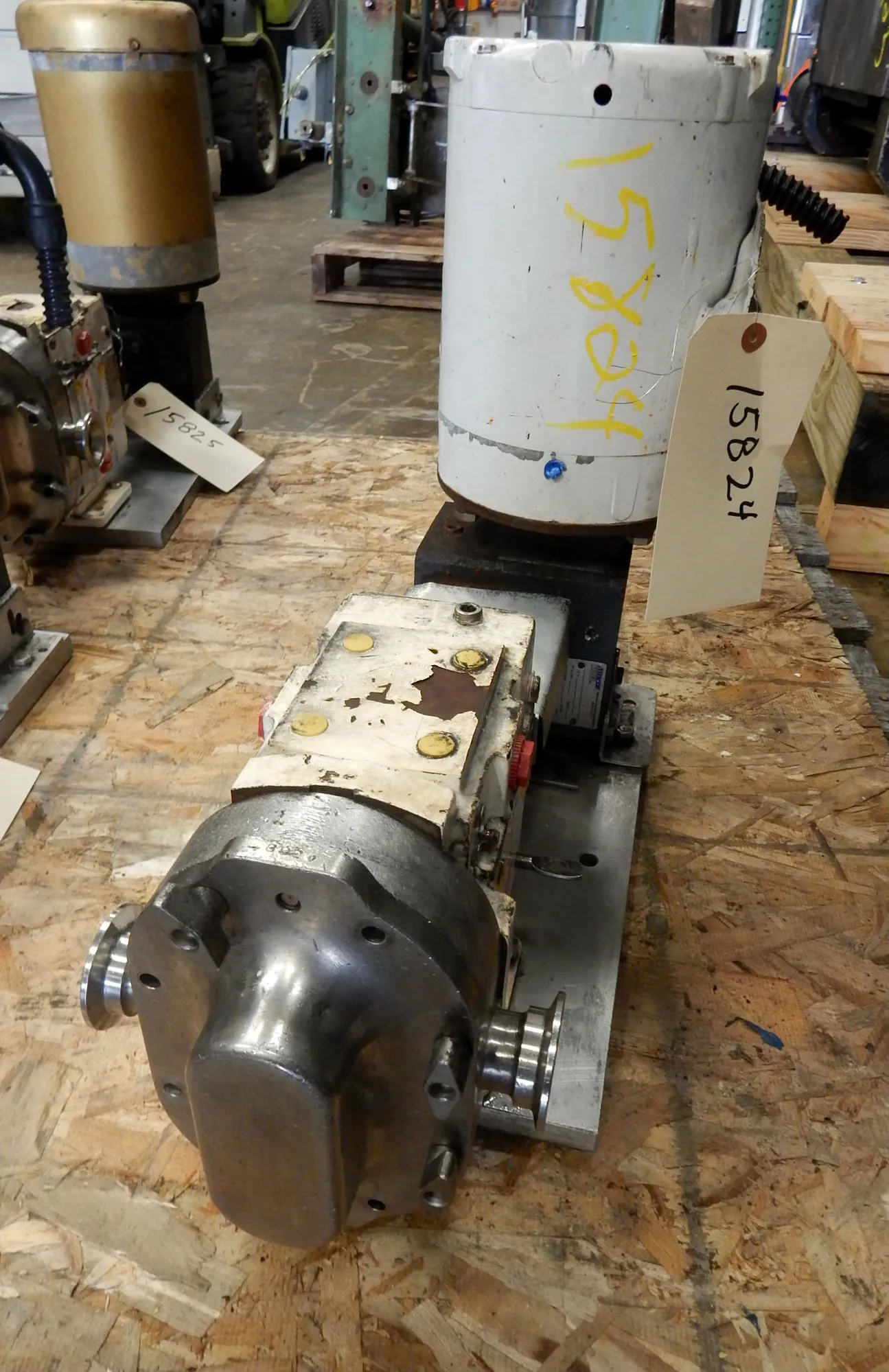 USED WRIGHT FLOW TECH. 0060 TRA 10